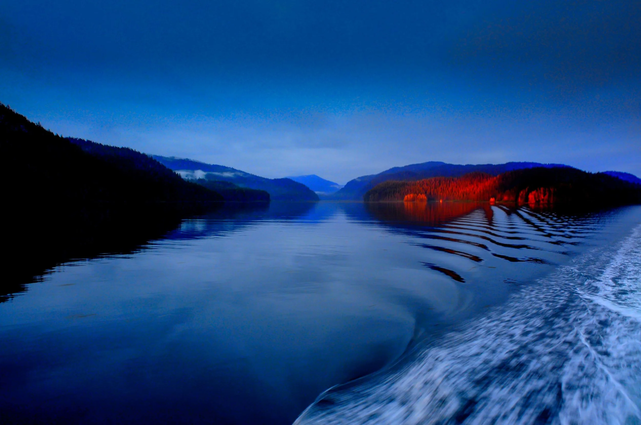 Inside Passage, Alaska — Harry Agress